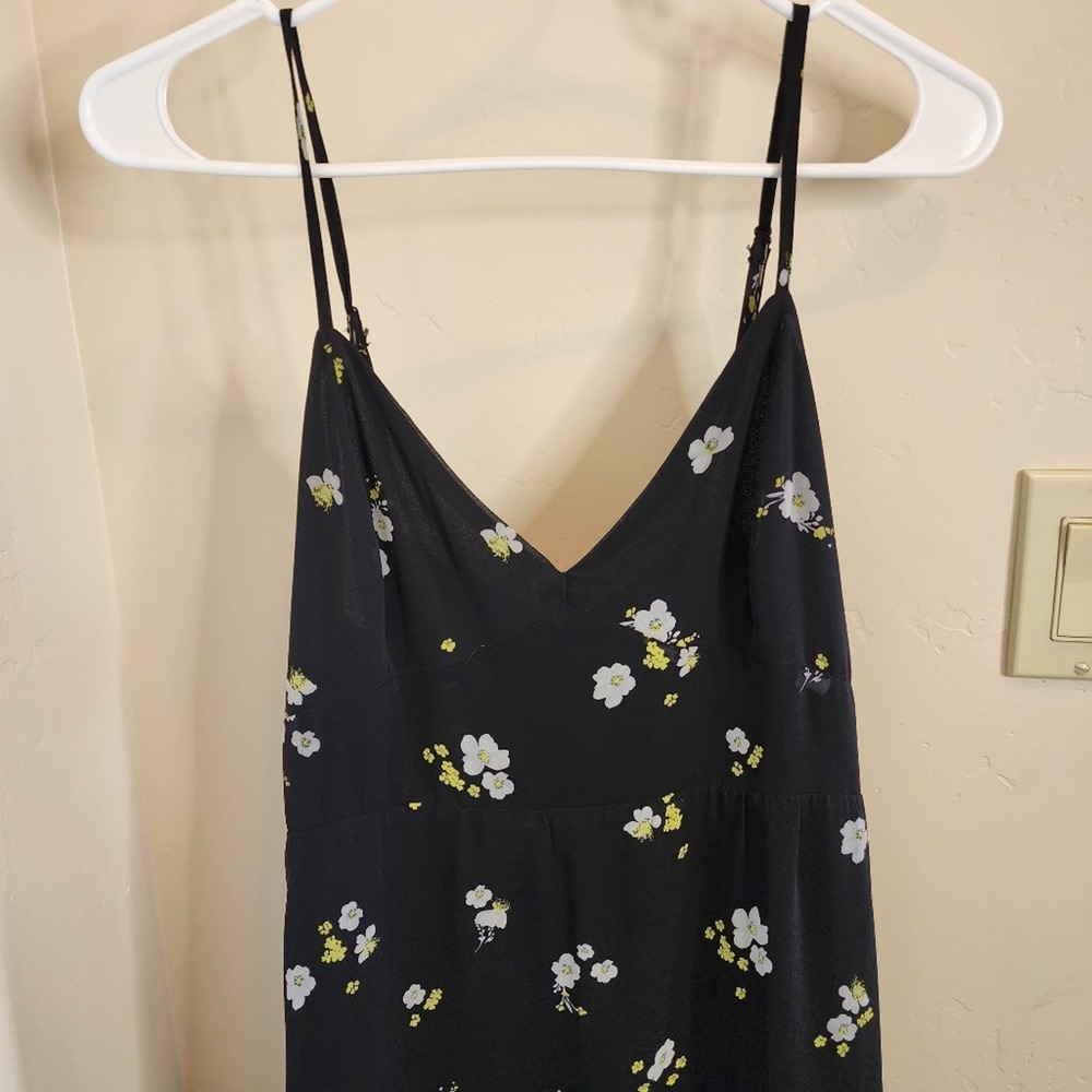Bardot Ditzy Floral midi dress, black, size large/10, like new! - Picture 8 of 9